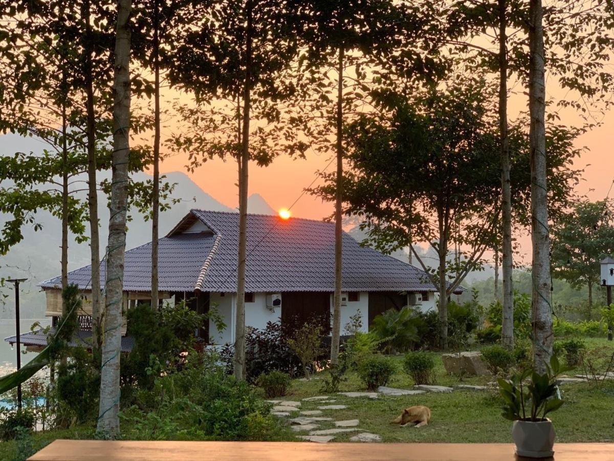 Ho Tam Homestay Hoa Binh Екстер'єр фото
