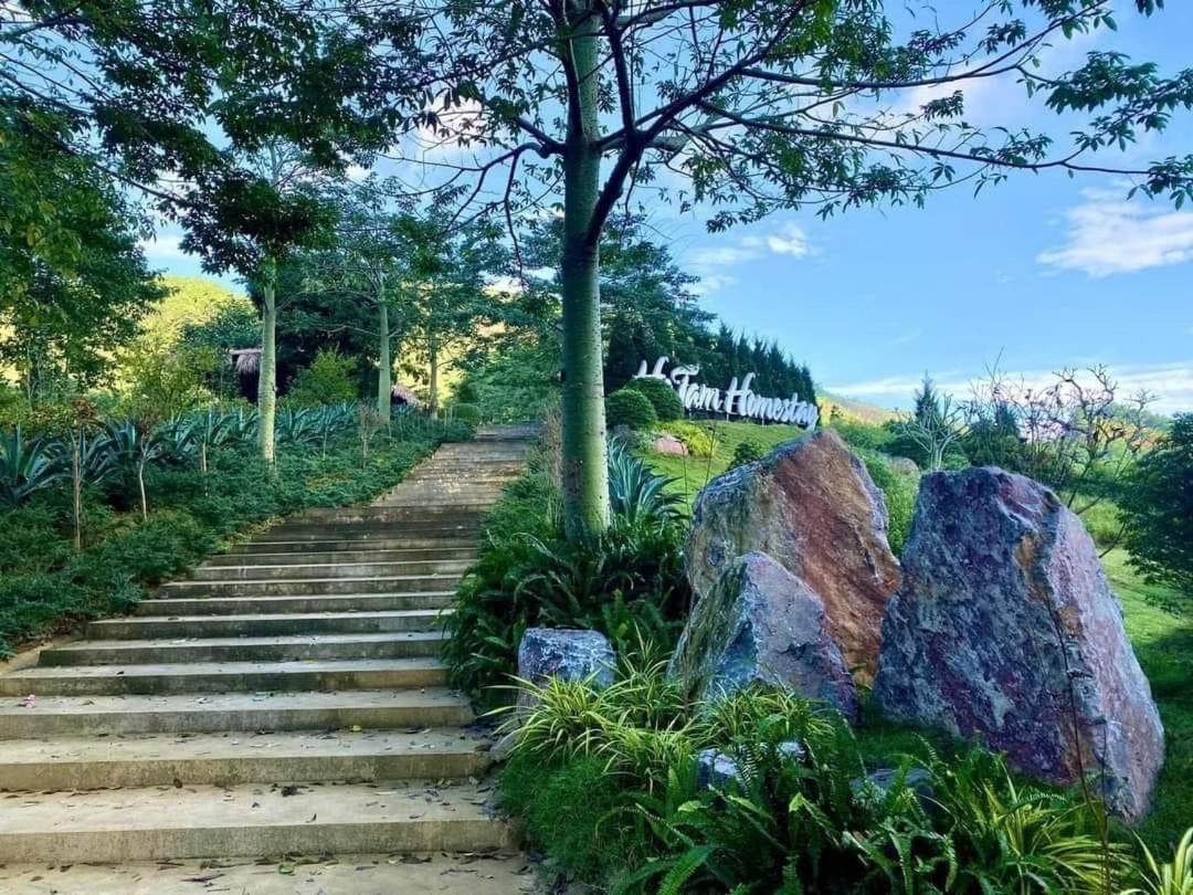 Ho Tam Homestay Hoa Binh Екстер'єр фото
