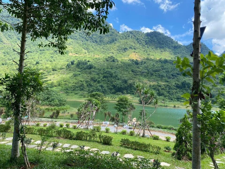Ho Tam Homestay Hoa Binh Екстер'єр фото