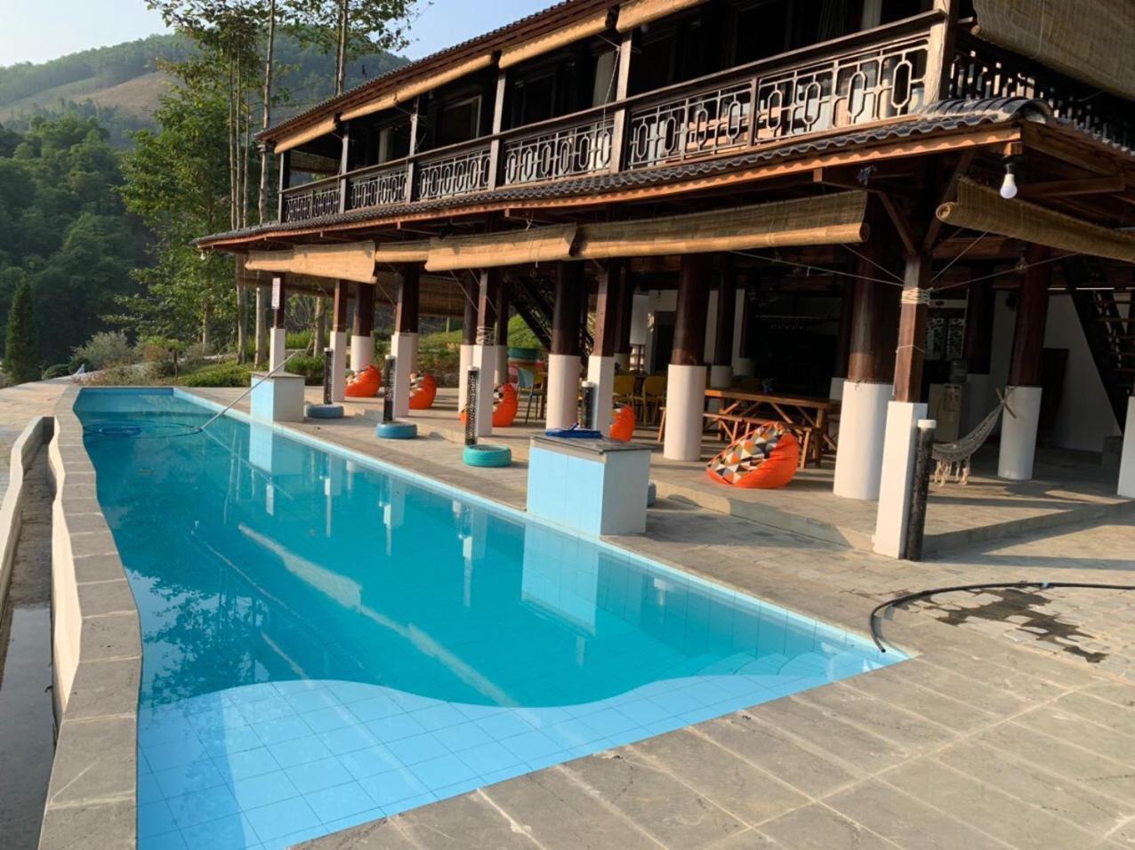 Ho Tam Homestay Hoa Binh Екстер'єр фото